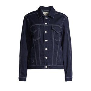 013. NEW!! Unisex Tie-Dye Trucker Vintage Jacket